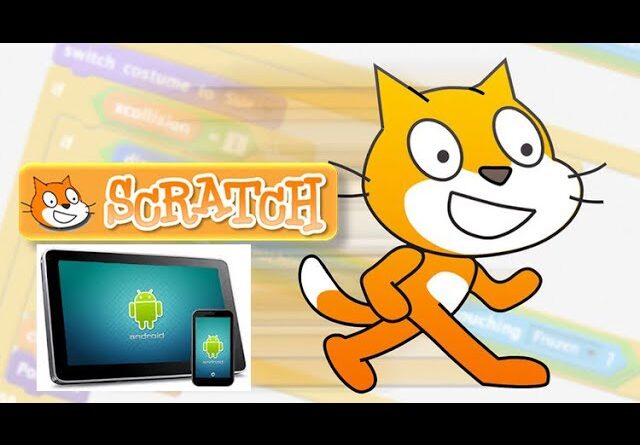 Android Telefon ve Tablet'te Scratch Programlama Yapmak
