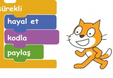 Scratch Programında Proje Oluşturma ve Kayıt Etme İşlemleri