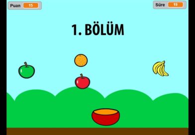 Scratch Programlama ile Meyve Toplama Oyunu Yapımı