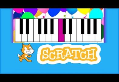 Scratch Programlama ile Piyano (Müzik Kutusu) Yapımı - Çocuklar için Kodlama
