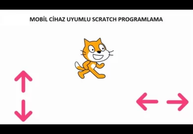 Scratch Programlama ile Tablet ve Telefon Uyumlu Sanal Yön Tuşları Yapımı