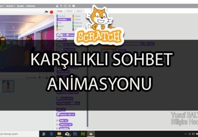 Scratch ile Karşılıklı Sohbet Animasyonu