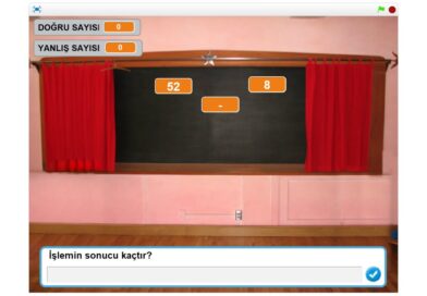 Scratch ile Matematik Oyunu Yapımı