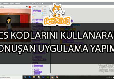 Scratch ile Ses Kodlarını Kullanarak Basit Yapay Zeka Uygulaması