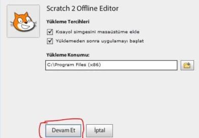 Scratch Programı Nasıl Kurulur