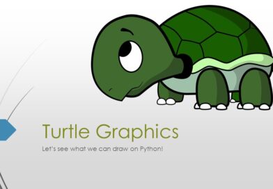 python turtle kullanımı