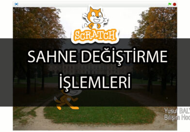 scratch 2 sahne değiştirme işlemleri