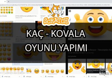 scratch ile kaç kovala oyunu yapımı