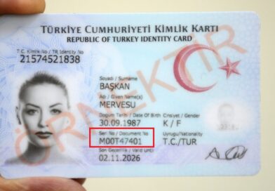 Kimlik Seri No Nedir? Ne işe Yarar? Nerede Yazar?