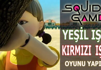 Squid Game Yeşil Işık Kırmızı Işık Oyunu Yapımı