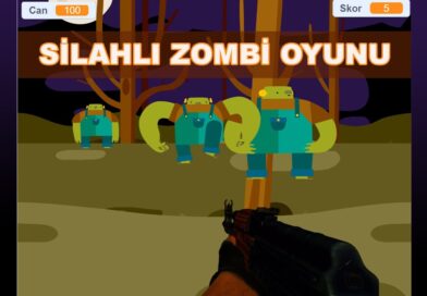 SCRATCH PROGRAMLAMA İLE SİLAHLI ZOMBİ OYUNU YAPIMI