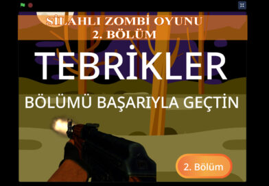 Scratch Silahlı zombi oyunu bölüm 2 yeni güncel