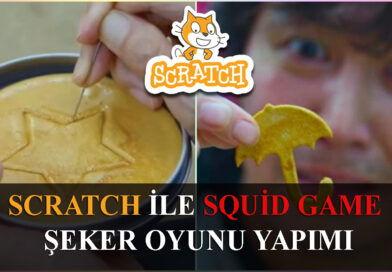 Scratch Squid Game Şeker Oyunu Yapımı