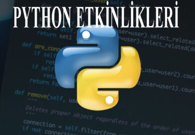 python etkinlikleri