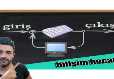 Bilgisayar Donanımı - Giriş ve Çıkış Birimleri Nelerdir