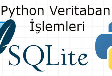 Python Veritabanı işlemleri Sqlite 3