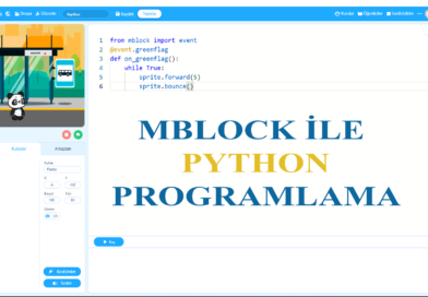 Mblock 5 & Python Programlama Etkinliği