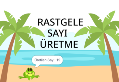 Rastgele Sayı Üretme ve Uygulamaları |Mblock 5 / Scratch 3