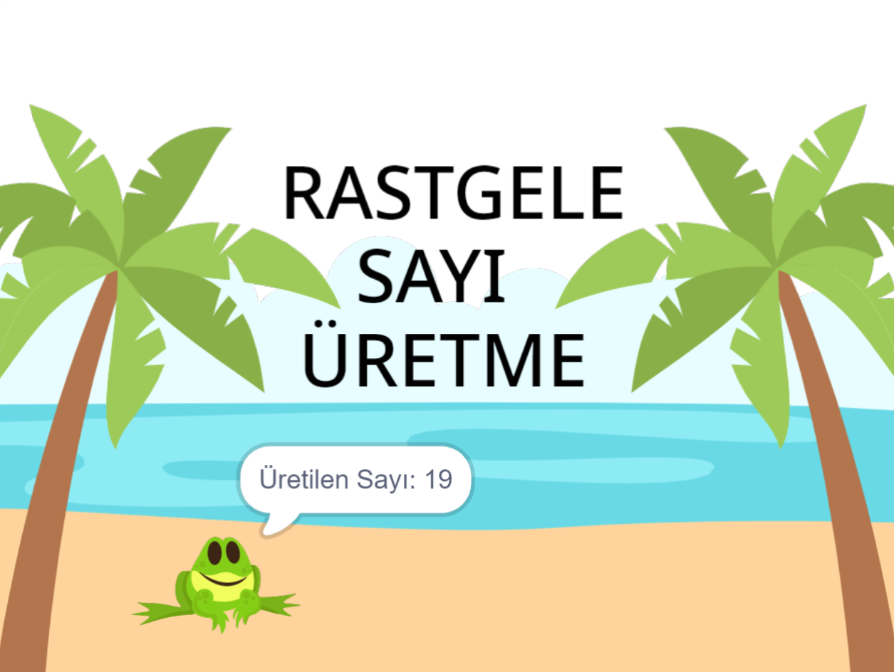 Rastgele Sayı Üretme ve Uygulamaları |Mblock 5 / Scratch 3